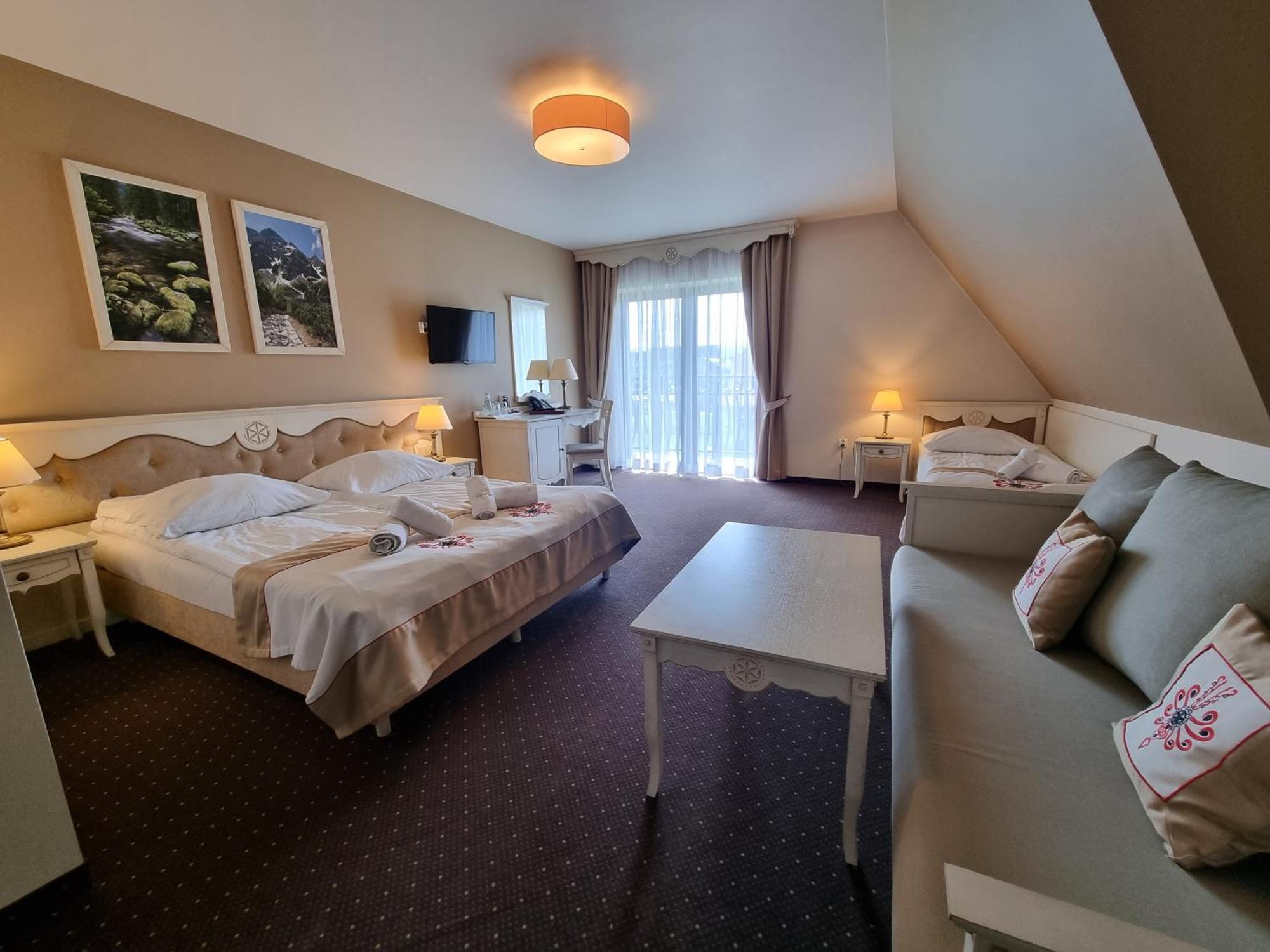 Carlina Hotel & Spa Białka Tatrzańska Extérieur photo