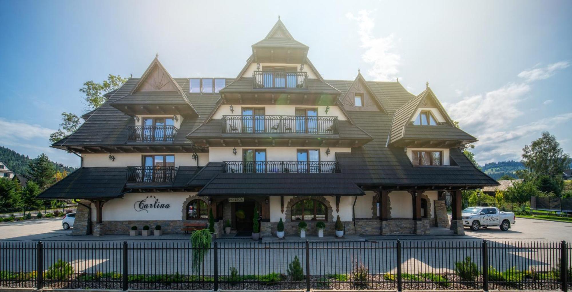 Carlina Hotel & Spa Białka Tatrzańska Extérieur photo