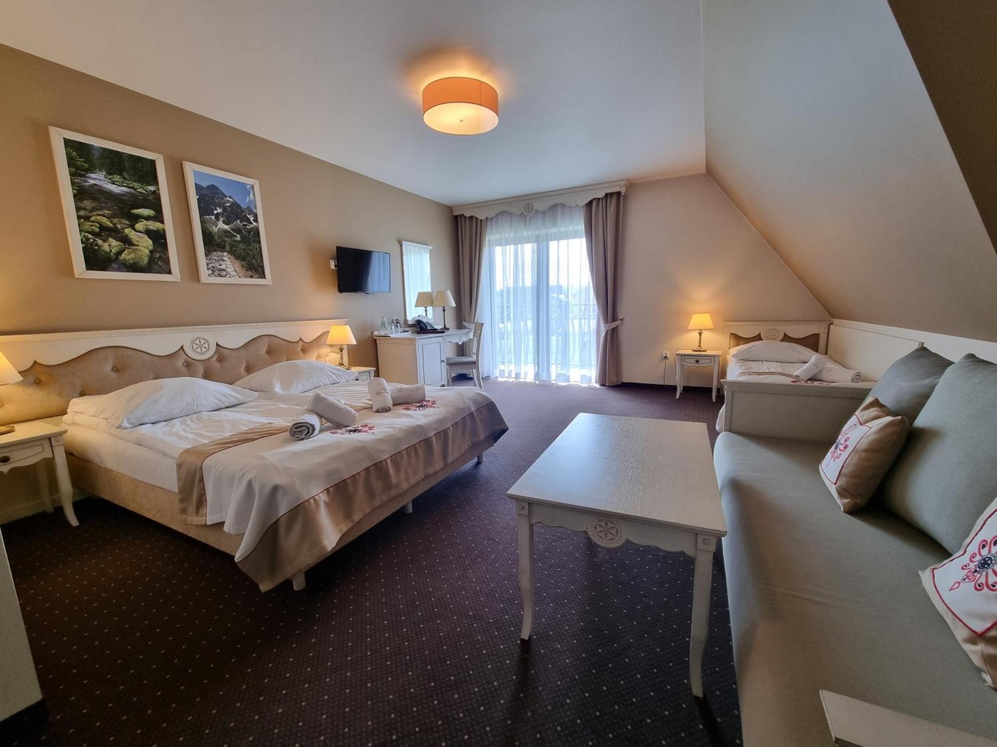 Carlina Hotel & Spa Białka Tatrzańska Chambre photo