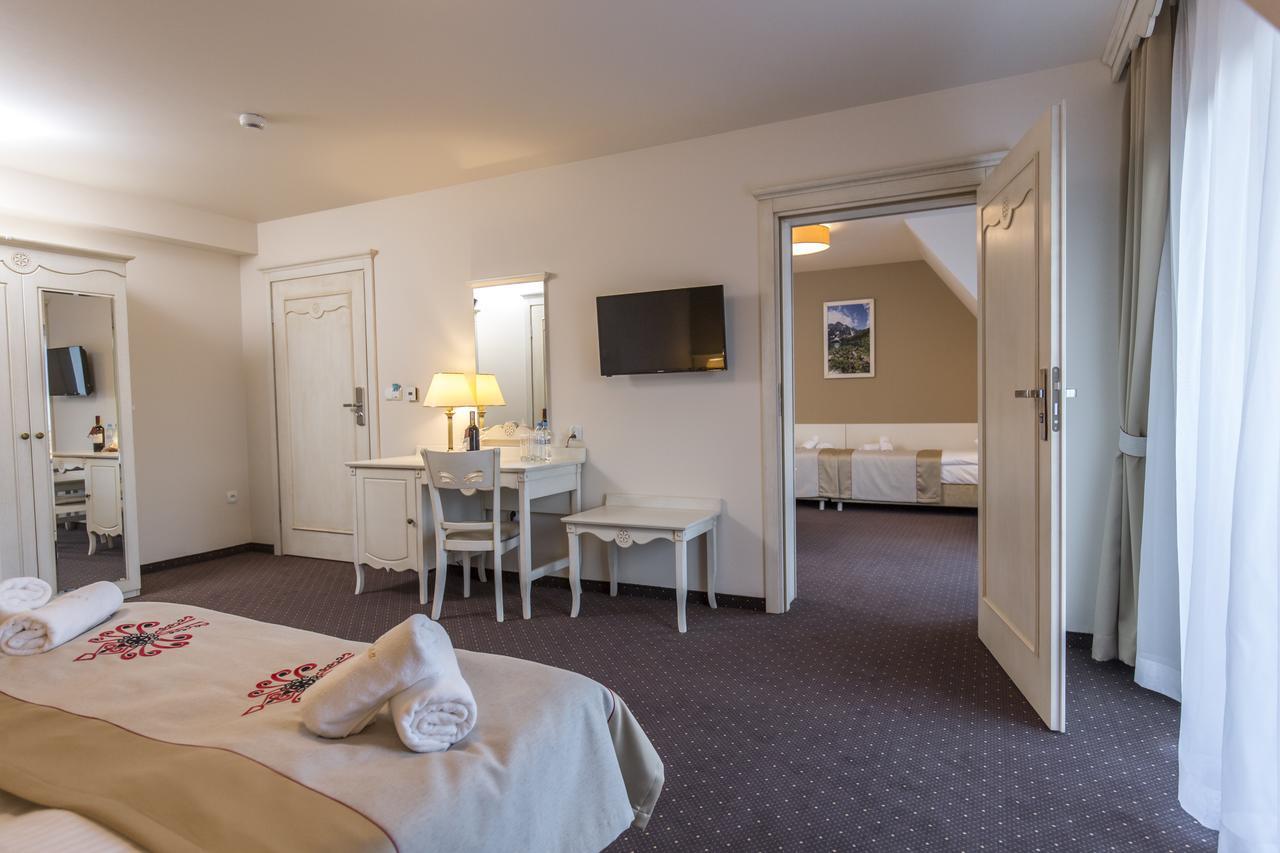 Carlina Hotel & Spa Białka Tatrzańska Extérieur photo
