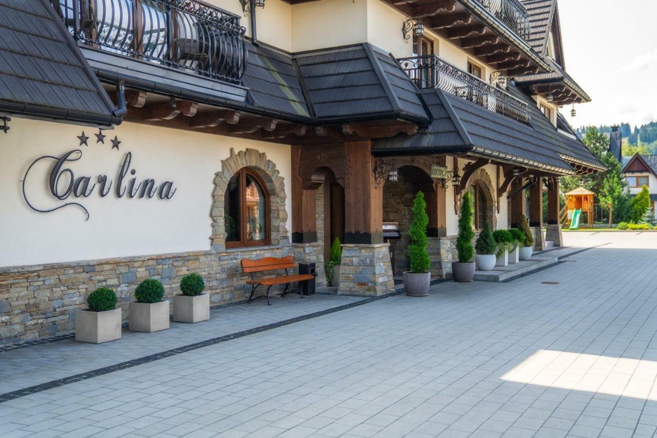Carlina Hotel & Spa Białka Tatrzańska Extérieur photo