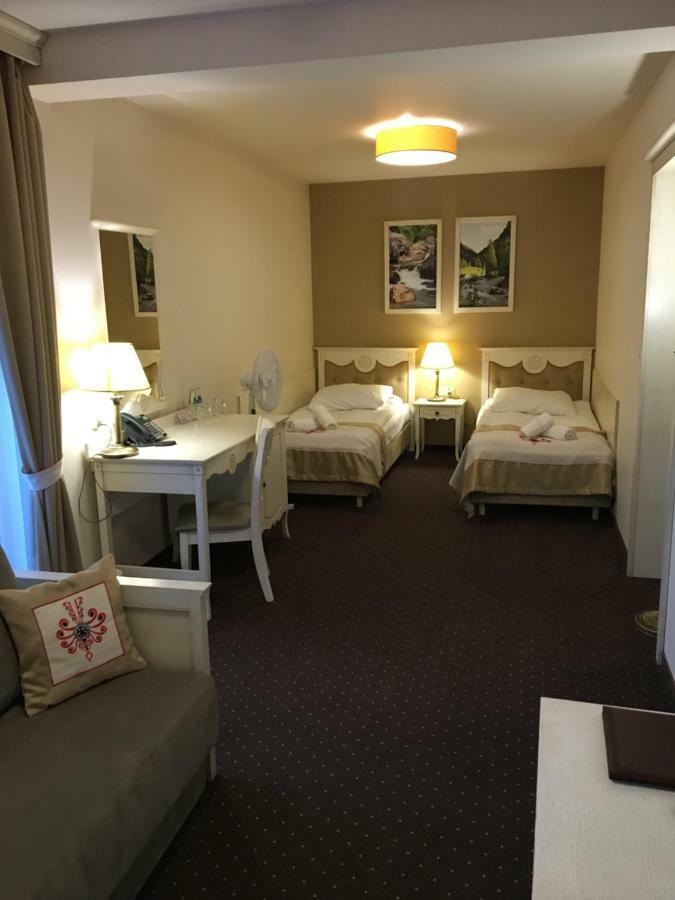 Carlina Hotel & Spa Białka Tatrzańska Extérieur photo